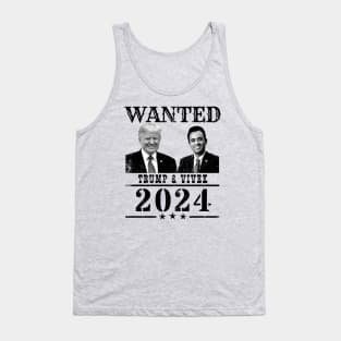 WANTED Trump & Vivek 2024 Tank Top